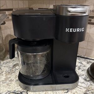 Keurig Black Coffee Maker